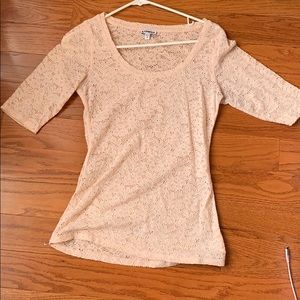 Lace shirt